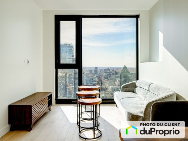 5415-1210 rue Jeanne-Mance, Ville-Marie (Centre-Ville et Vieux-Montréal) for rent