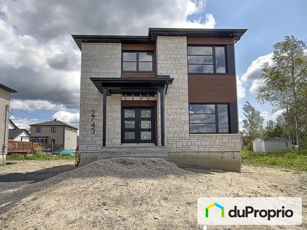 2743, rue Courbet, St-Étienne-De-Lauzon à louer
