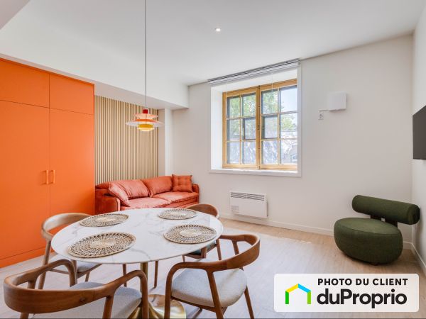 Logement - 110-210-310-10, rue cook, Vieux-Québec à louer