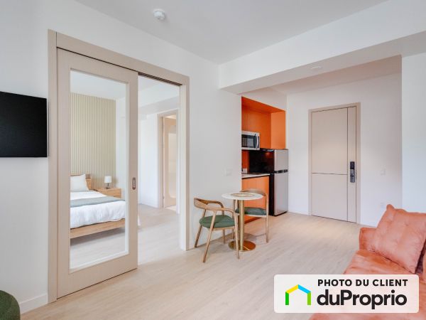 Logement - 209-309-10, rue cook, Vieux-Québec à louer