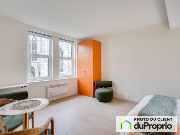 Logement - 305-10, rue cook, Vieux-Québec à louer