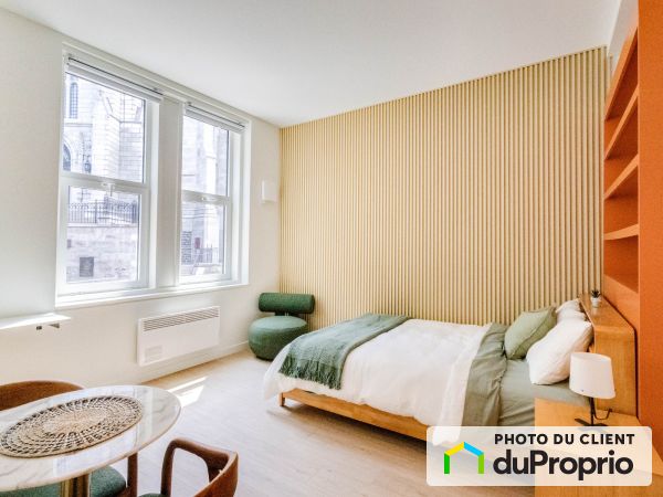 Logement - 105-205-10, rue cook, Vieux-Québec à louer