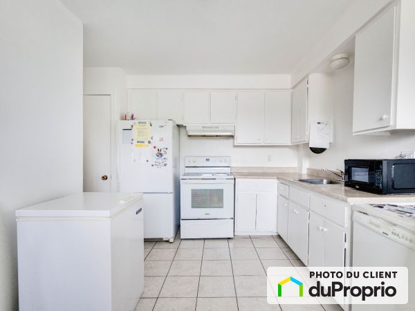 Kitchen - 8-5210 avenue des Sauges, Charlesbourg for rent