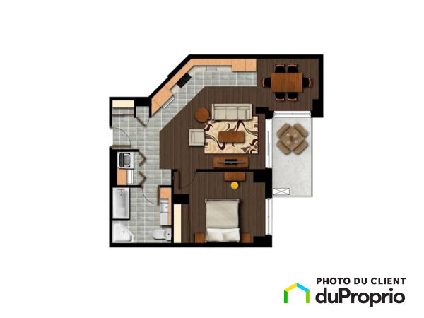 1101-3400 Boulevard Saint-Elzéar, Chomedey for rent