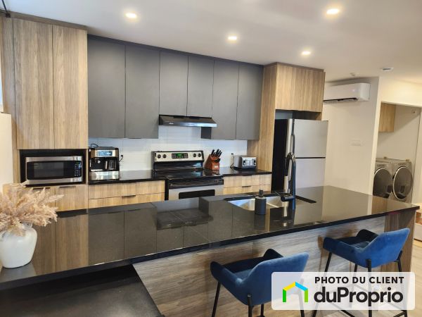 Cuisine du logement - 101-112, montée des trinitaires, St-Basile-Le-Grand à louer