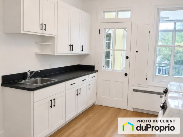 5191, 4e avenue, Rosemont / La Petite Patrie à louer