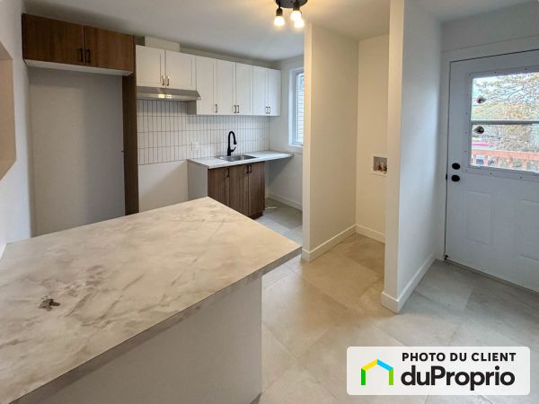 Cuisine du logement - 1731, av. Bergemont, Limoilou à louer