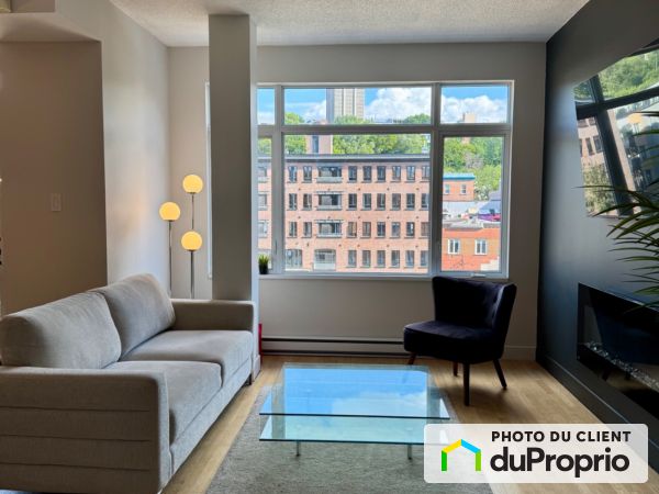 407-219 Boulevard Charest Est, Saint-Roch for rent