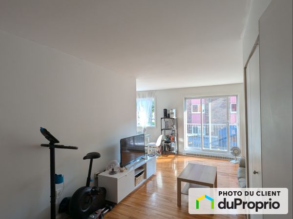 Apartment Living Room - 2-3204 chemin Ste-foy, Ste-Foy for rent