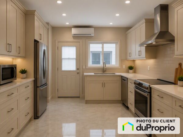 Cuisine du logement - 2-635, 37e Avenue, Lachine à louer