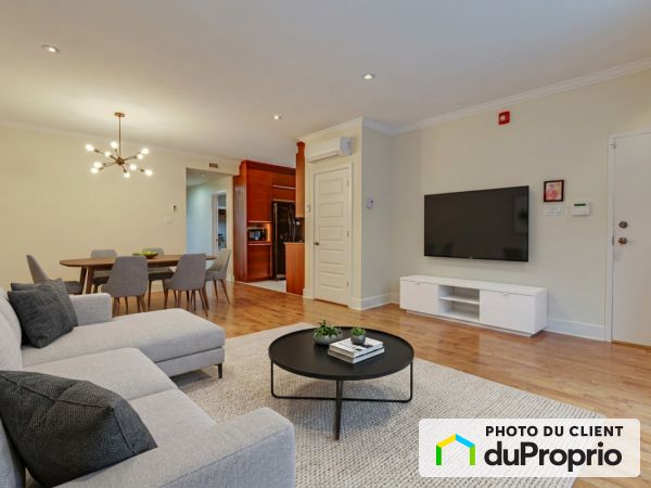 Living Room - 200-9125 rue Airlie, LaSalle for rent
