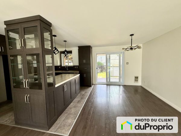 Eat-in Kitchen - 5020 rue des Ormes, Ste-Catherine for rent