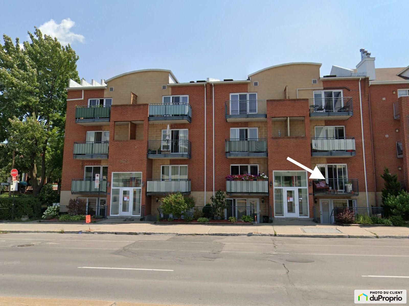 14-4540, av. Pierre-De-Coubertin — photo 1