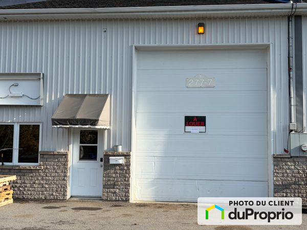 7-277, chemin industriel, L'Ange-Gardien-Outaouais à louer
