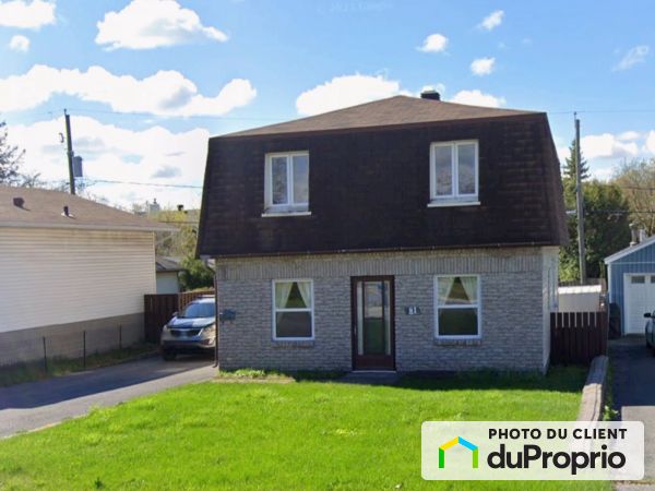 81, Rue Chauveau, Gatineau (Hull) à louer