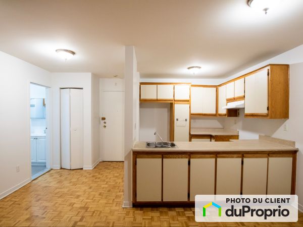 0, Unité 4 ½ Le Crémazie-8715 rue Jeanne-Mance, Ahuntsic / Cartierville for rent