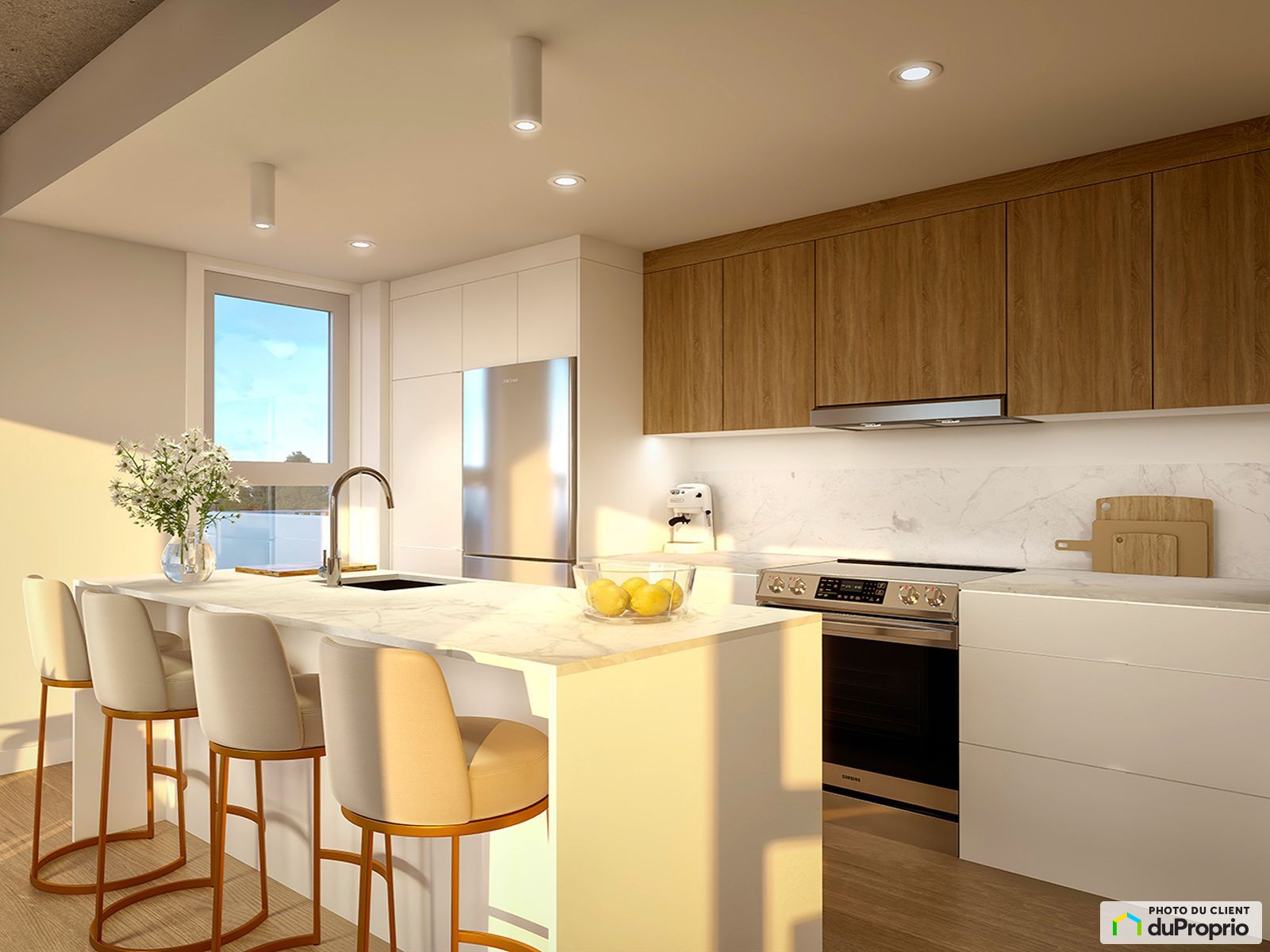 5 1/2 - Rive condos locatifs - 25 Allée Riley — photo 1