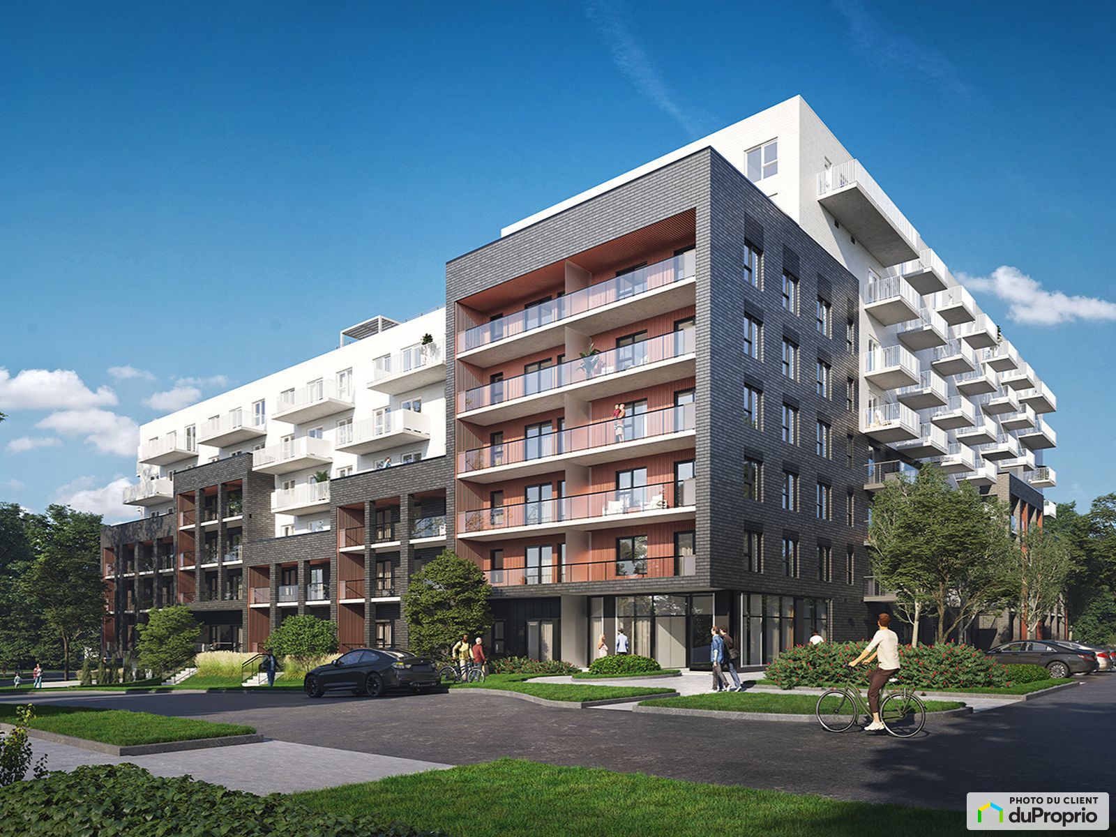 5 1/2 - Rive condos locatifs - 25 Allée Riley — photo 2