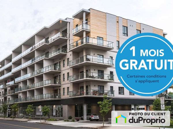 Apartment - 611-1175 Rue de Courchevel, St-Romuald for rent