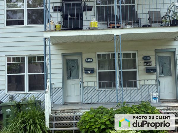 1416 De Dorval, Sherbrooke (Mont-Bellevue) for rent