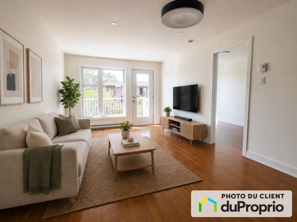 Apartment Living Room - 301-2600 av. Charlemagne, Mercier / Hochelaga / Maisonneuve for rent