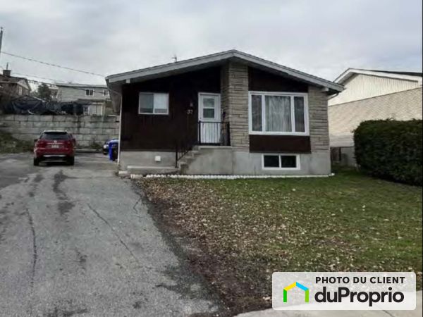 37 Lessard, Gatineau (Hull) for rent