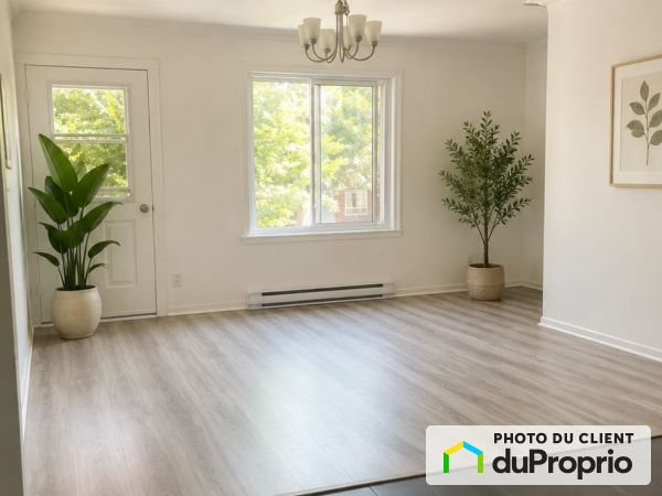 Salon du logement - 2580, rue dickson, Mercier / Hochelaga / Maisonneuve à louer