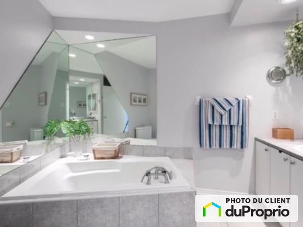 Salle de bain - 621C, Boulevard le bourg-Neuf, Repentigny (Le Gardeur) à louer