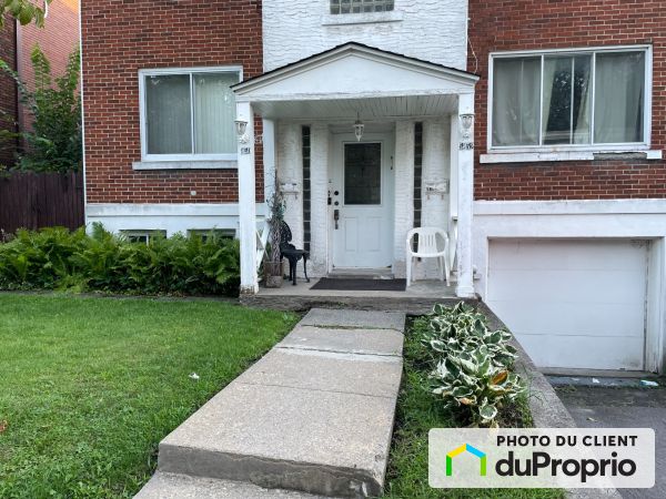 5852, avenue Clanranald, Côte-des-Neiges / Notre-Dame-de-Grâce à louer