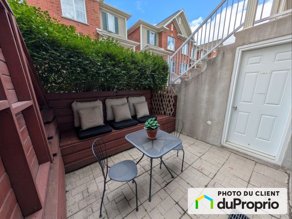 Terrace - 6738 rue Claudel, Brossard for rent