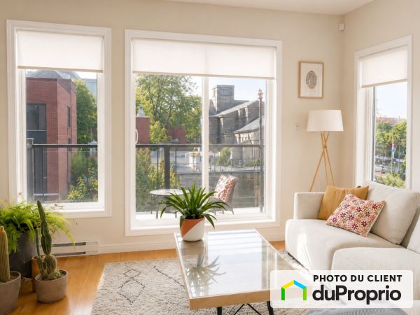 Apartment Living Room - 301-2141 rue Augustin-Cantin, Le Sud-Ouest for rent