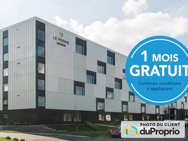 Logement - 208-2947E, Rue du Grand-Voyer, Ste-Foy à louer