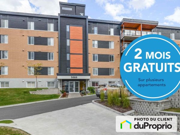 Logement - 108-5060, Rue St-Georges, Lévis à louer