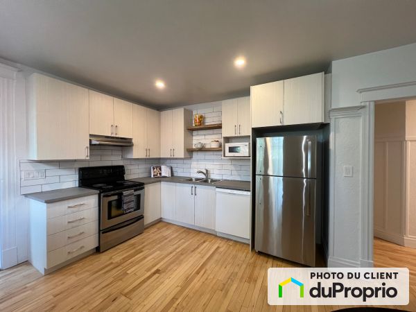 Cuisine du logement - 3-131, Jacques-Cartier Nord, St-Jean-sur-Richelieu (St-Jean-sur-Richelieu) à louer