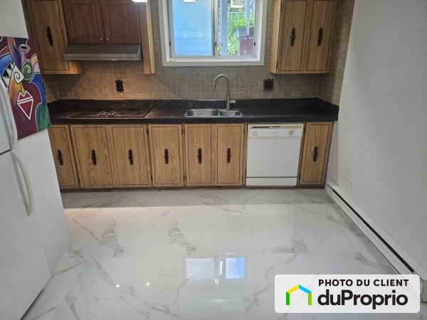 Cuisine du logement - 5175, Lebrun, Mercier / Hochelaga / Maisonneuve à louer