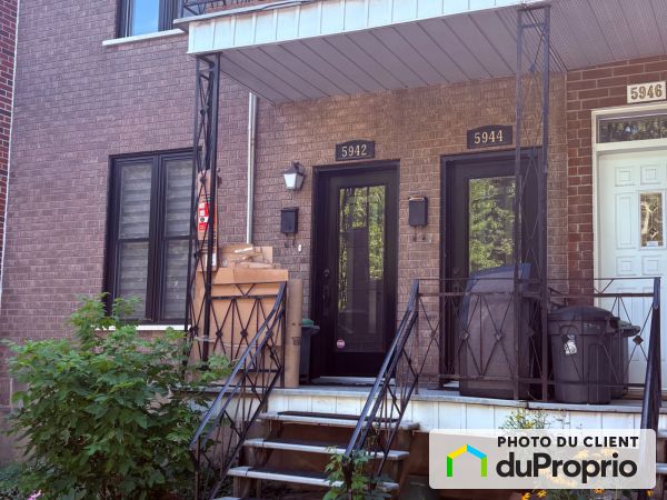 5944, 20e avenue, Rosemont / La Petite Patrie à louer