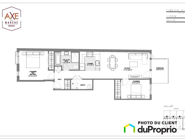 1-4870 De Rouen, Mercier / Hochelaga / Maisonneuve for rent