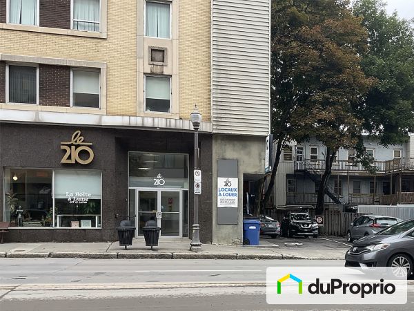 6-210 charest E, Saint-Roch for rent