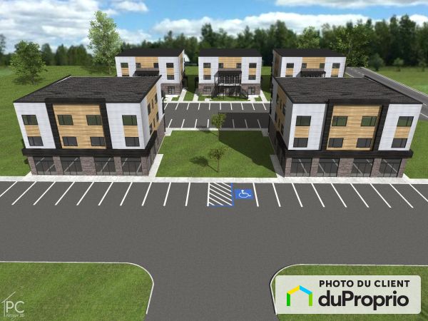 1-2692 rue Carrier, Scott for rent