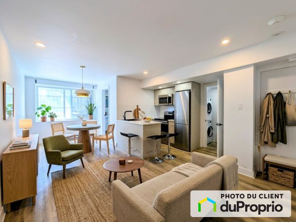 100-5687 Rue St-Hubert, Rosemont / La Petite Patrie for rent