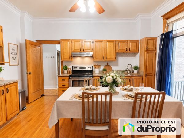 418 avenue des Pins Ouest, Le Plateau-Mont-Royal for rent