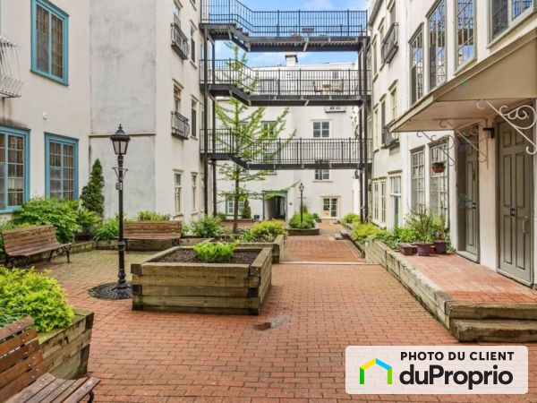 Backyard - 301-5 Ruelle de l'ancien chantier, Vieux-Port for rent
