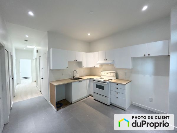 4324, rue Adam, Mercier / Hochelaga / Maisonneuve à louer