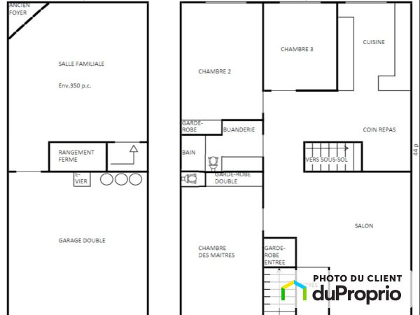 7133 Av Du Layon, Anjou for rent
