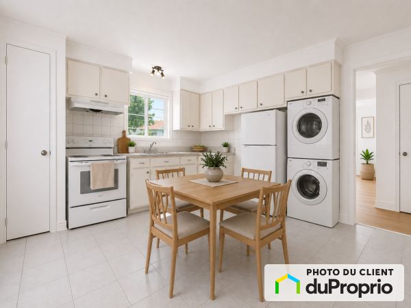 Apartment Kitchen - 2-74 rue Odette-Pinard, Beauport for rent