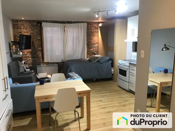 303-125 rue Ste-Anne, Vieux-Québec for rent