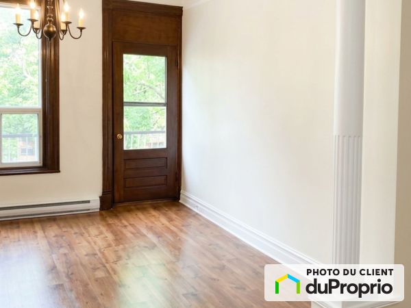 6586 Marquette, Rosemont / La Petite Patrie for rent