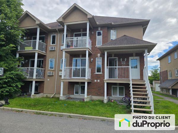 Aerial View - 3-12 Du Vison, Gatineau (Aylmer) for rent
