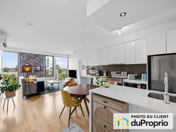 5661, rue de Chateaubriand, Rosemont / La Petite Patrie à louer