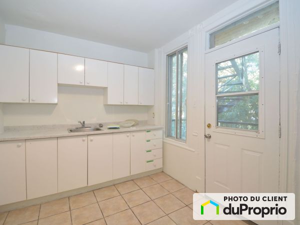 4 1/2 +-549, rue Aylwin, Mercier / Hochelaga / Maisonneuve à louer